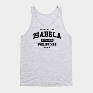 Isabela - Property of the Philippines Shirt Tank Top